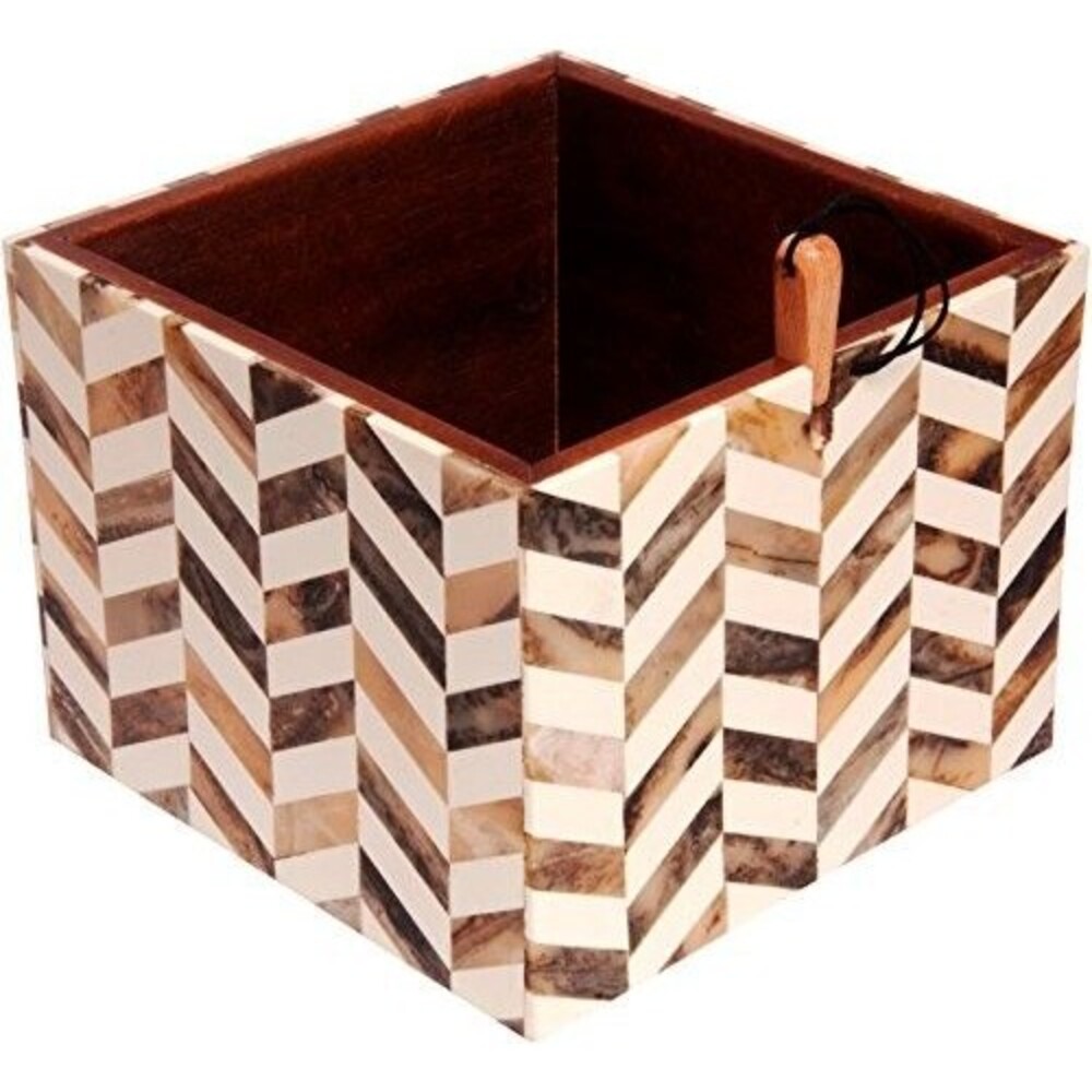 Knitter's Pride Yarn Box-Pearly, Yarn bowl